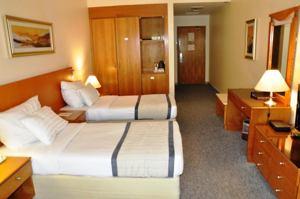Posezení v ubytování Lavender Hotel Deira
