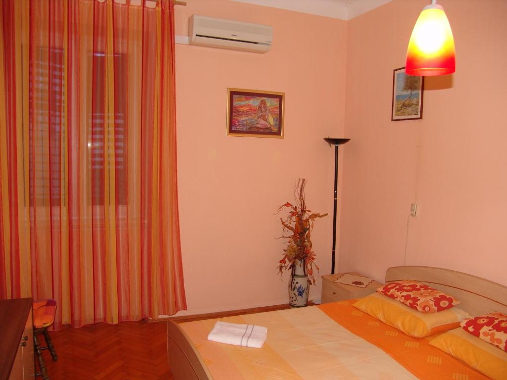 Postel nebo postele na pokoji v ubytování Rooms Šećer