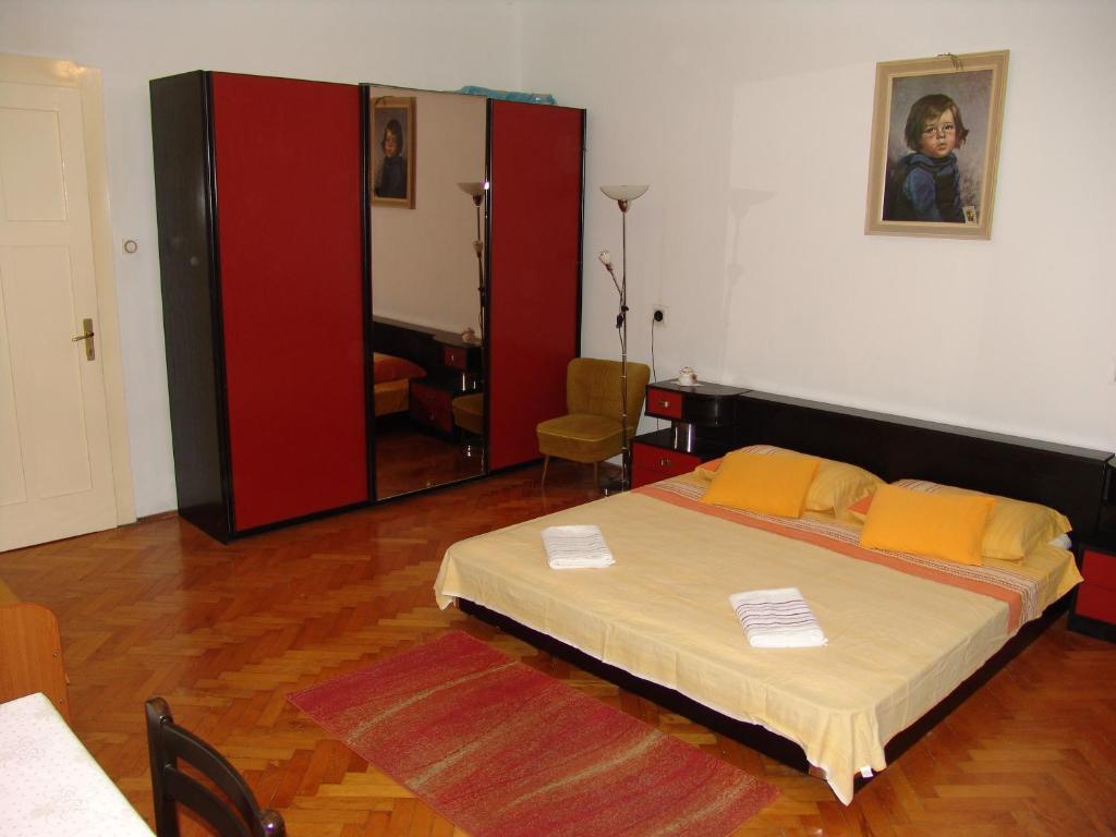 Postel nebo postele na pokoji v ubytování Rooms Šećer