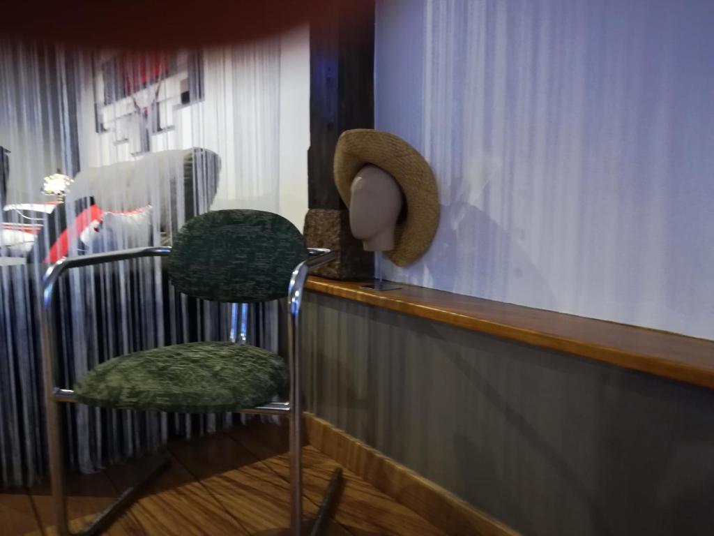 Posezení v ubytování Posada Ormas