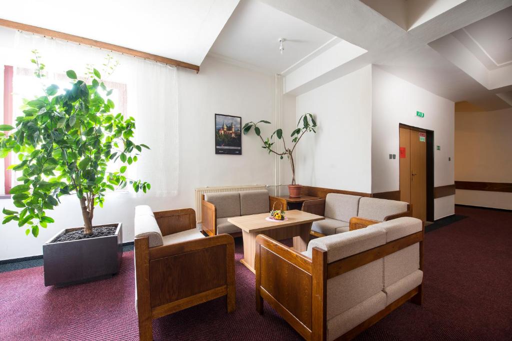 Posezení v ubytování Hotel SOREA ĎUMBIER