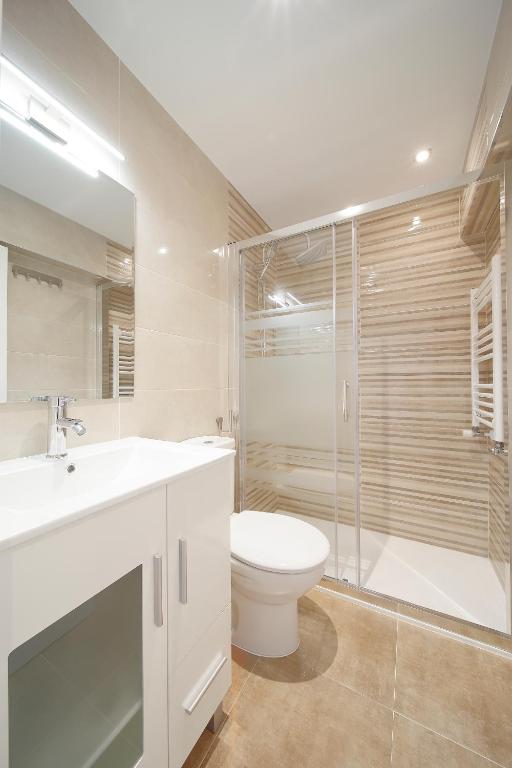 A bathroom at Apartamento Centro-Playa II
