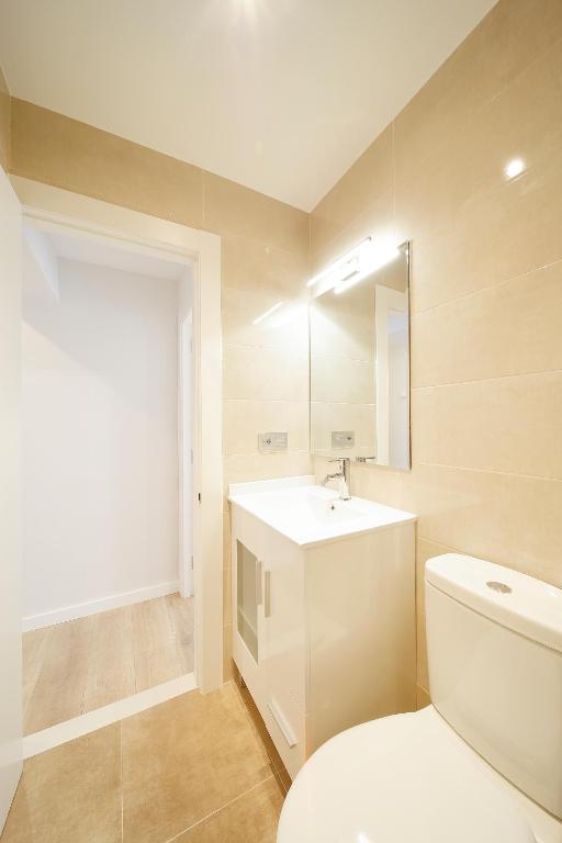 A bathroom at Apartamento Centro-Playa II