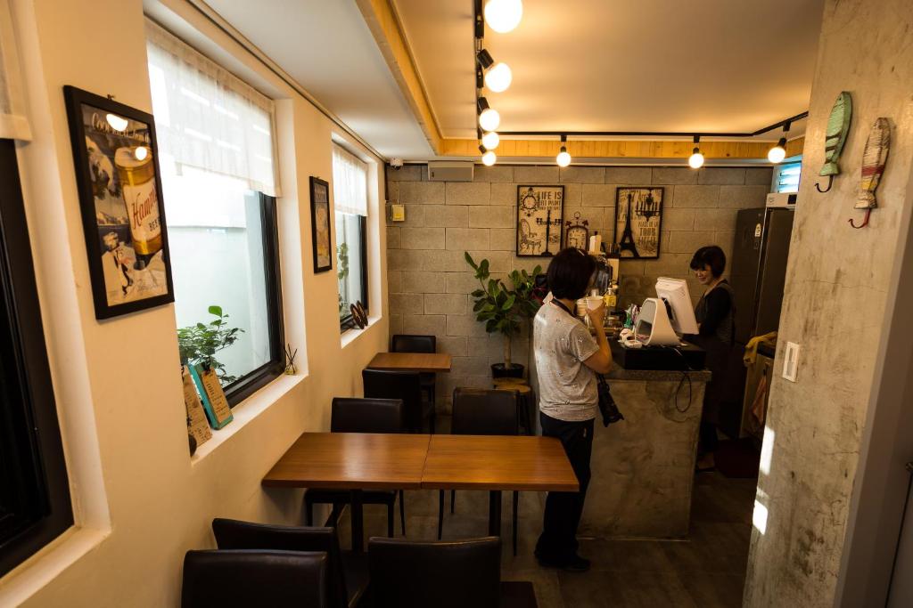 Hosté ubytování JEJU Amoje