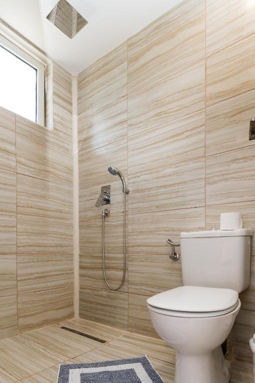 Kúpeľňa v ubytovaní Rooms 48 by Zante Plaza