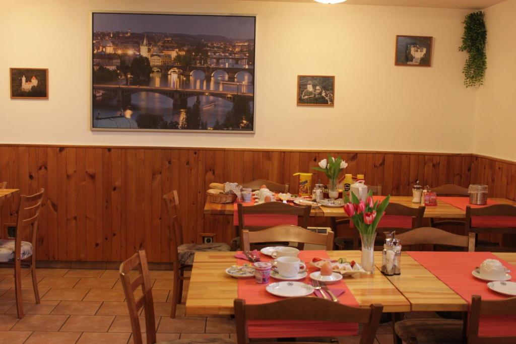 Restaurace v ubytování Penzion Chaloupka