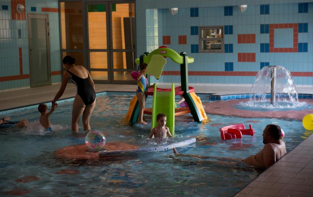 Stacja Nowa Gdynia Bed & Breakfast Aquapark - Resim 35