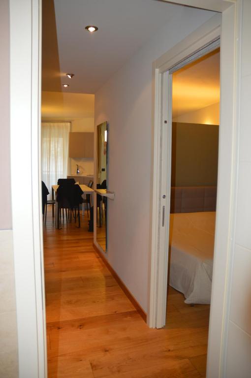 Postel nebo postele na pokoji v ubytování Locanda Blum In
