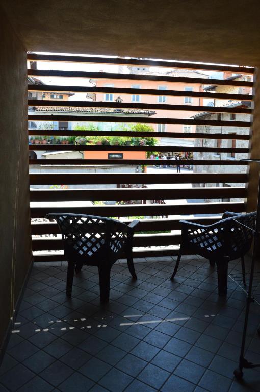 Balkón nebo terasa v ubytování Locanda Blum In