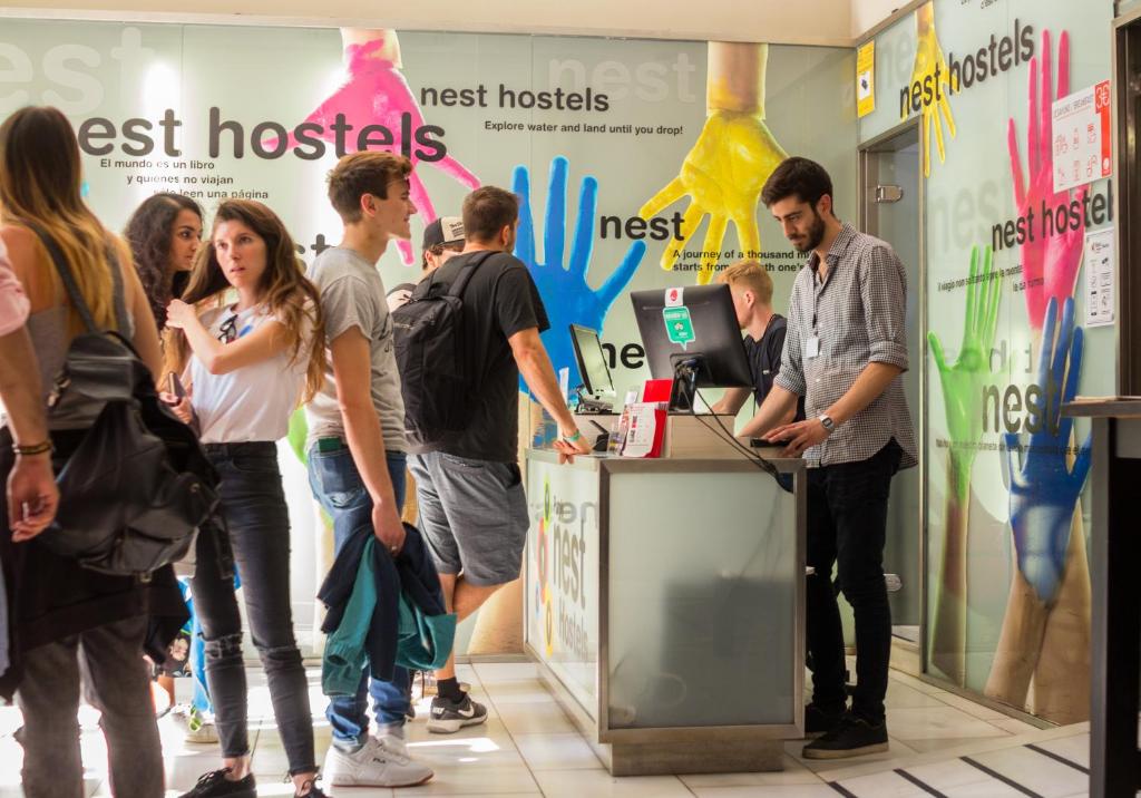 Hosté ubytování Purple Nest Hostel