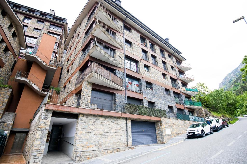 Budova, kde se apartmán nachází