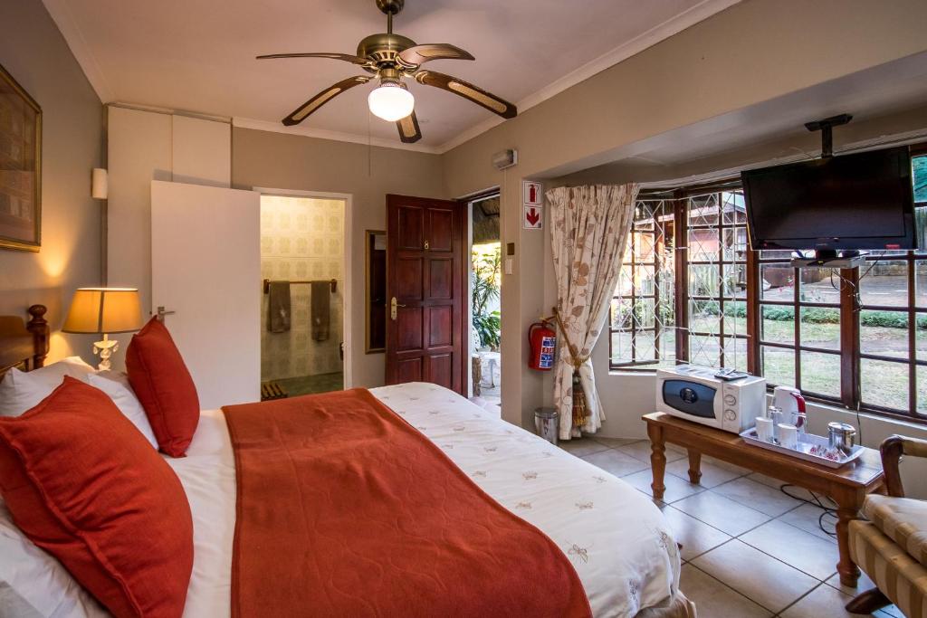Warrens Guest House - Camera Matrimoniale Con Vista Giardino