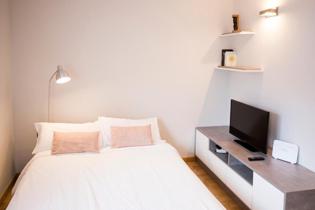 TV a/nebo společenská místnost v ubytování Confort Escaldes HUT 5003 - HUT 7755