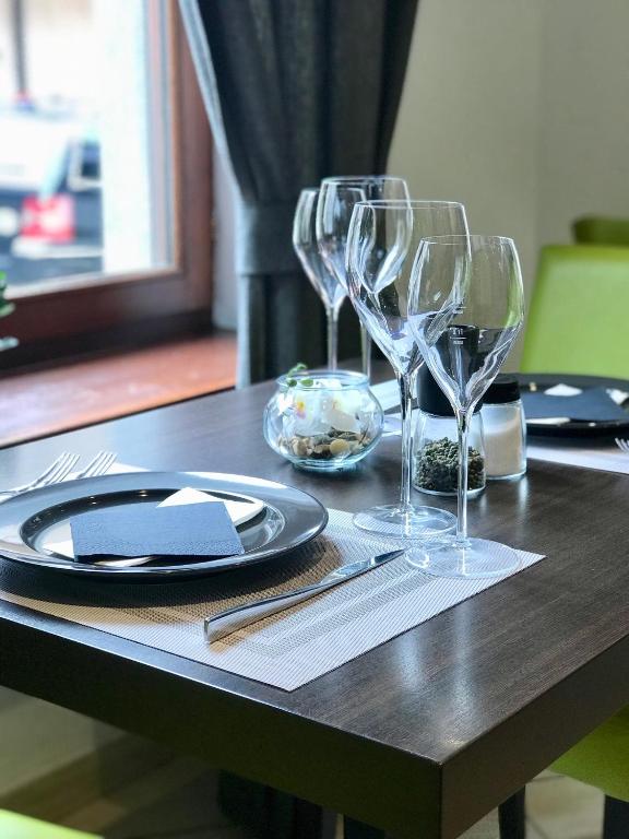Nápoje v ubytování B&B Osteria Morganti