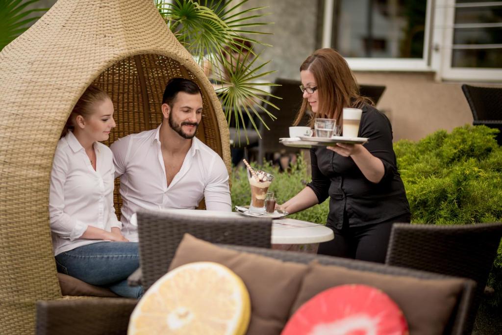 Hosté ubytování MenDan Magic Spa & Wellness Hotel