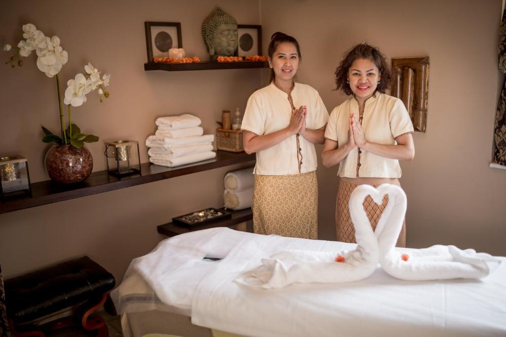 Hosté ubytování MenDan Magic Spa & Wellness Hotel