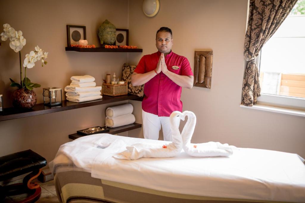 Hosté ubytování MenDan Magic Spa & Wellness Hotel