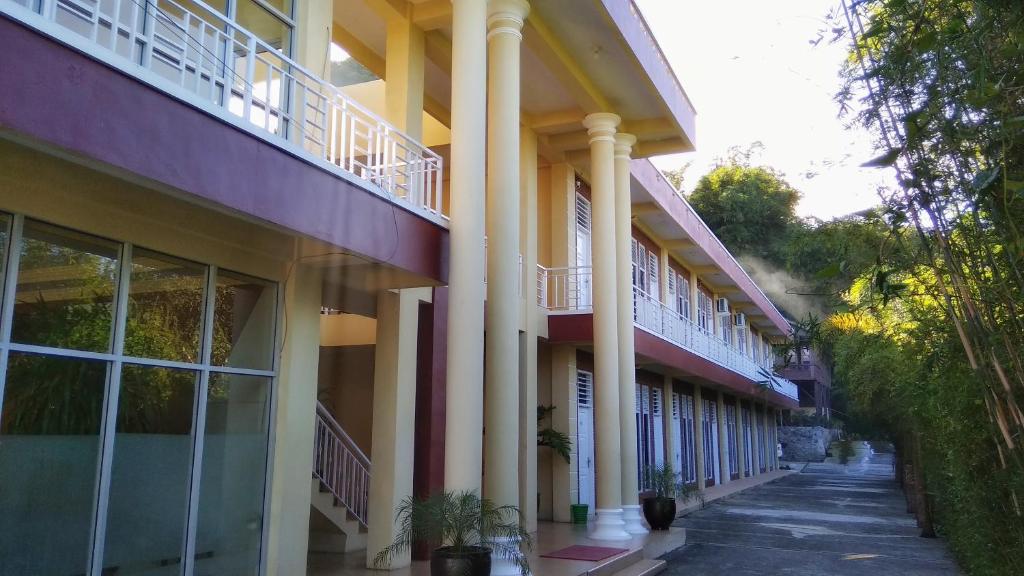 Budova, kde se penzion – hostinec nachází