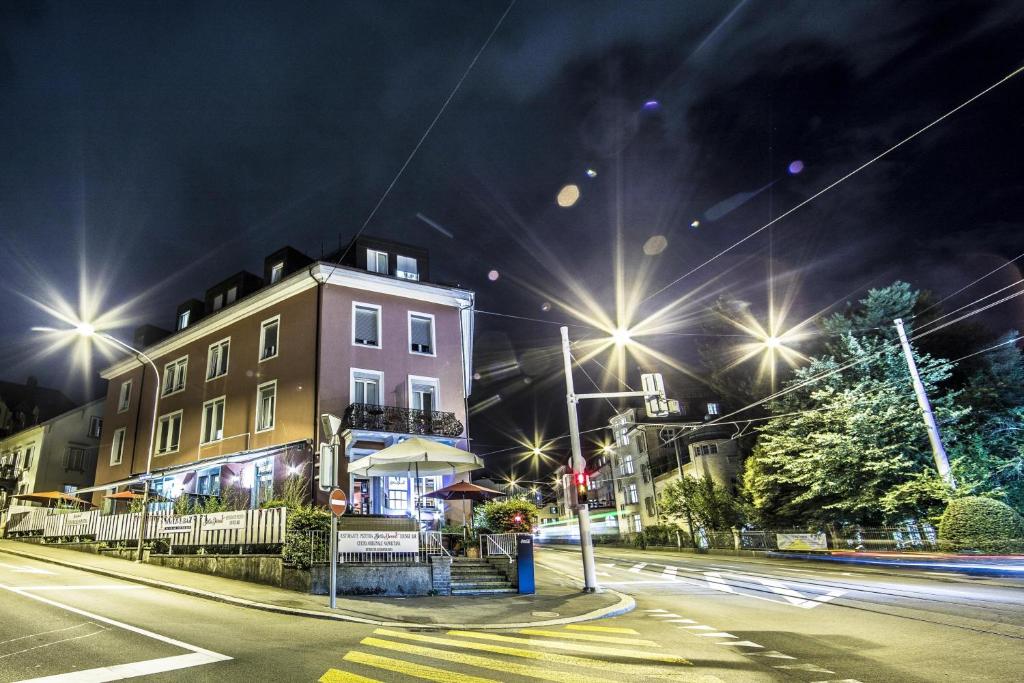 Okolí apartmánu