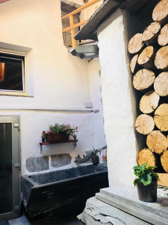Fotografie z fotogalerie ubytování B&B Osteria Morganti v destinaci Someo