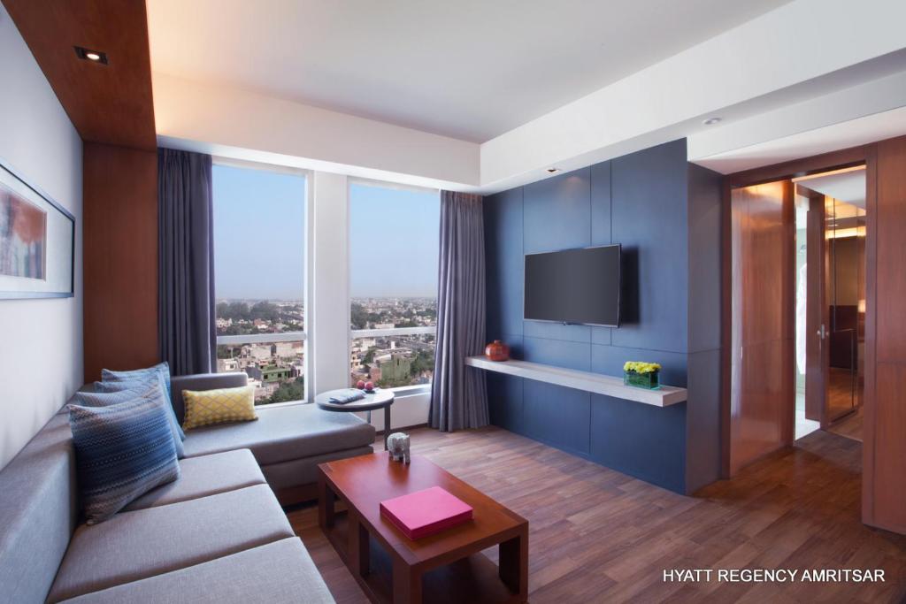 Hyatt Regency Amritsar - キングスイート