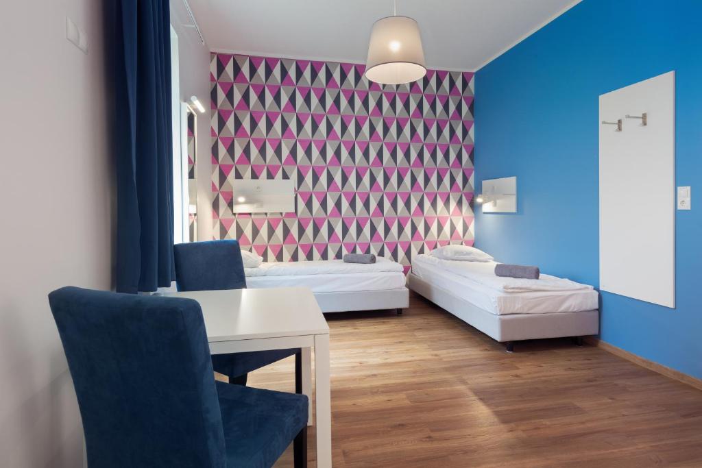 Posezení v ubytování Hostel Marmota