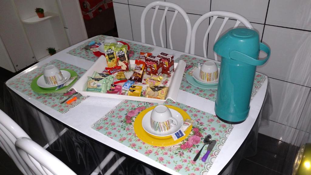  Aconchegante ao lado do shopping com garagem e Wifi