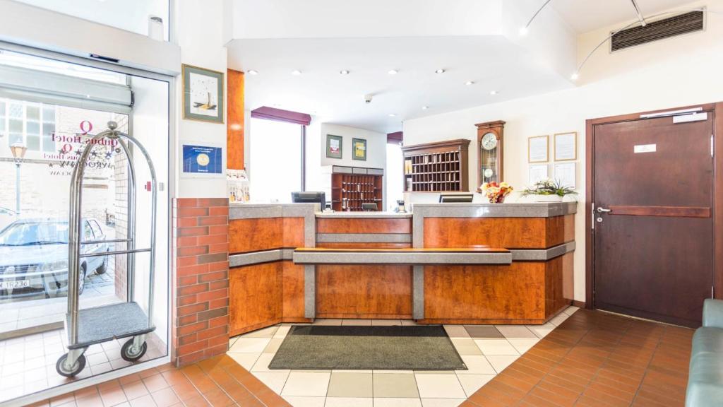 Qubus Hotel Wroclaw - Resim 21