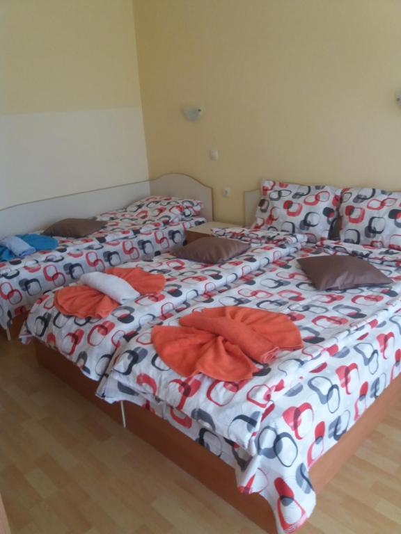 Postel nebo postele na pokoji v ubytování Hotel Sirena