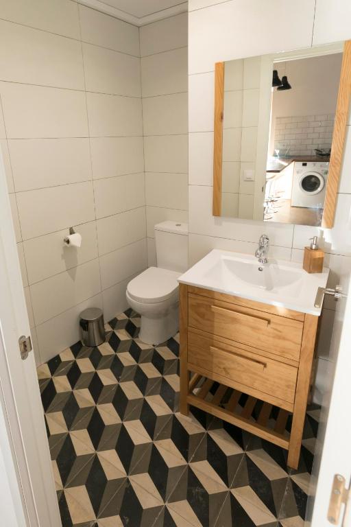 Kúpeľňa v ubytovaní Casa Olivera