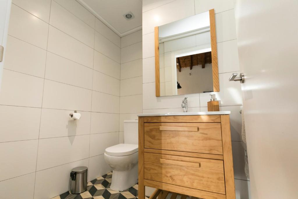 Kúpeľňa v ubytovaní Casa Olivera