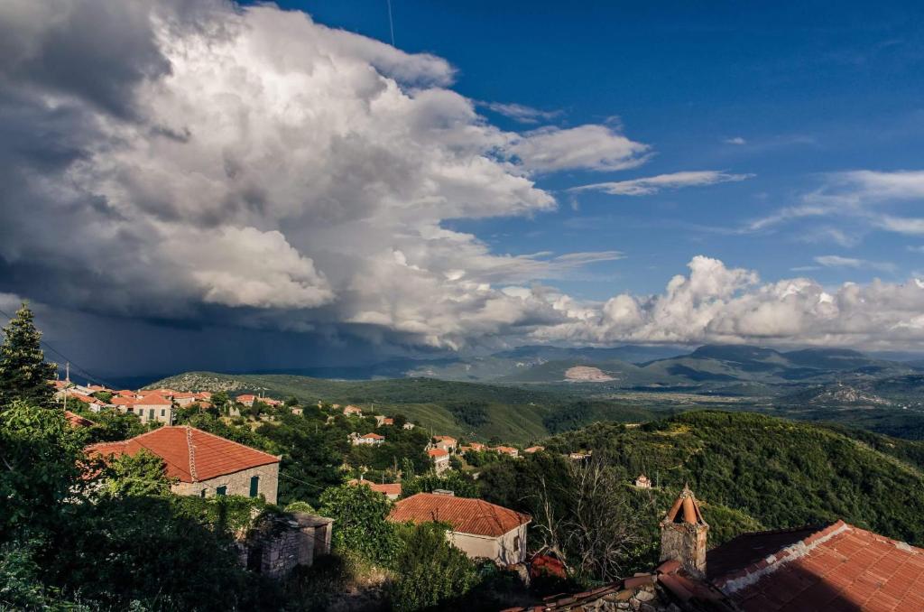 Příroda nedaleko penzionu