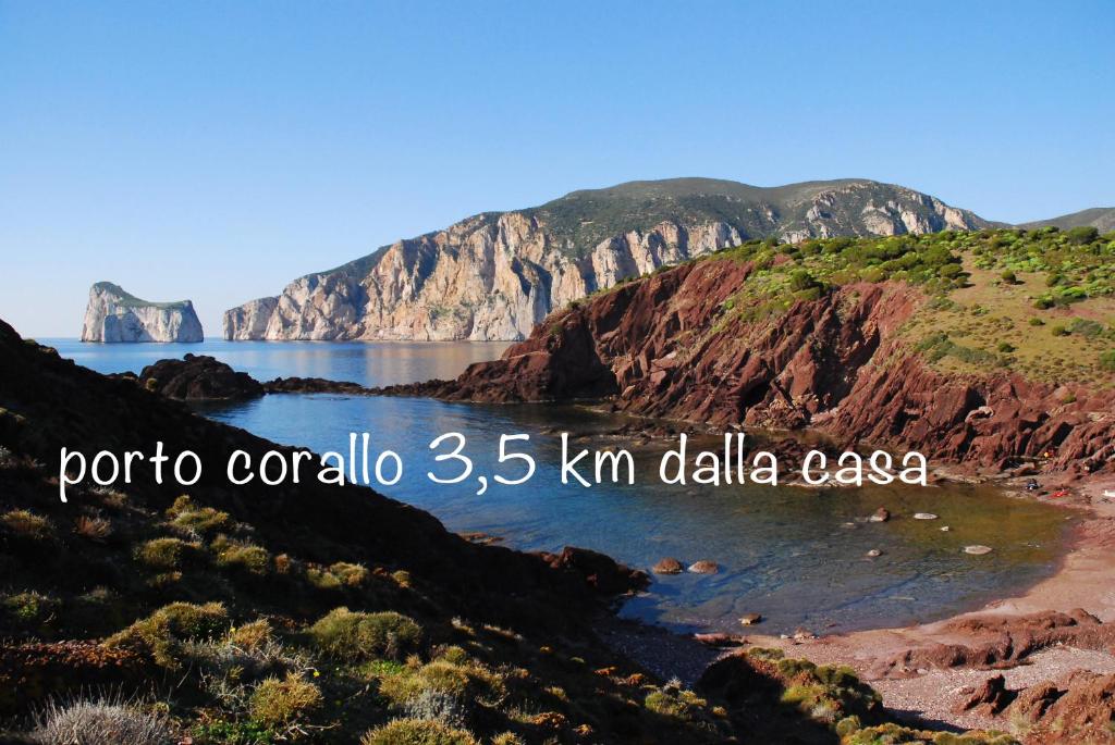 Příroda nedaleko prázdninového domu