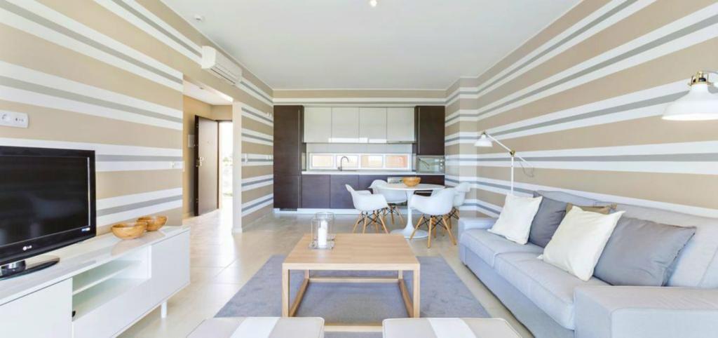 Een TV en/of entertainmentcenter bij Laguna - Vilamoura
