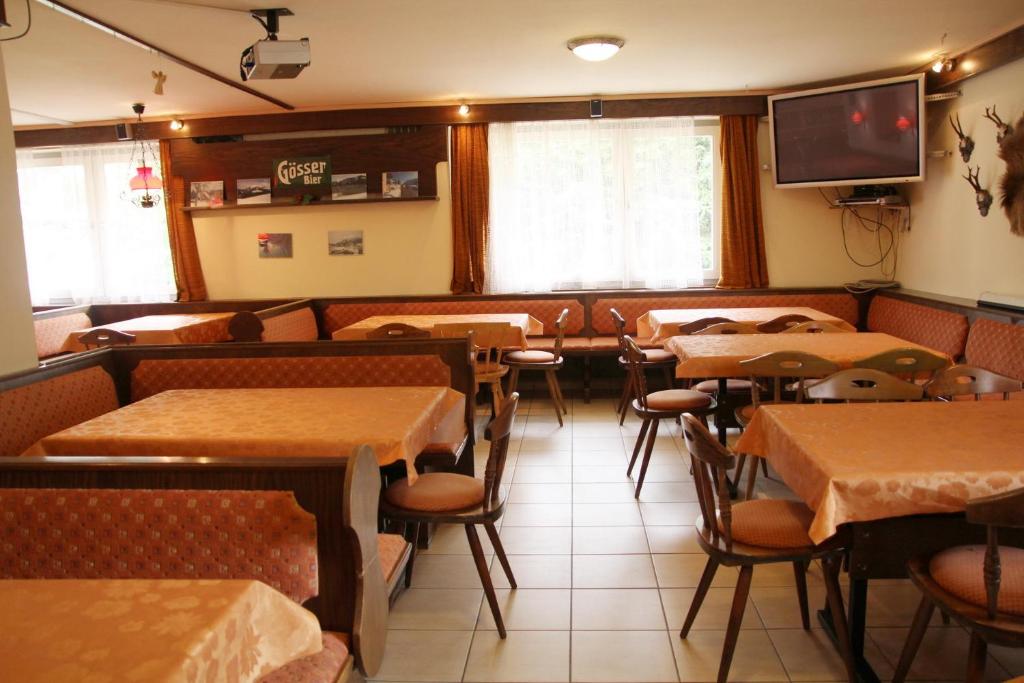 Posezení v ubytování Zur Post