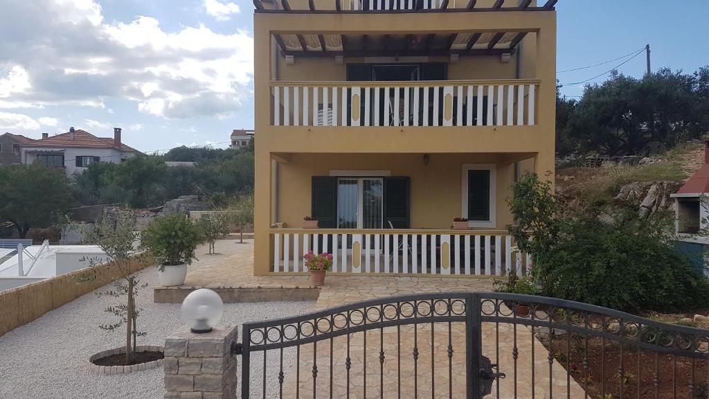 Balkón nebo terasa v ubytování Apartment Azaleja