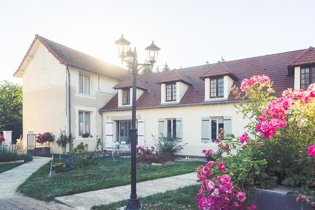 Zahrada ubytování Clos Charmille
