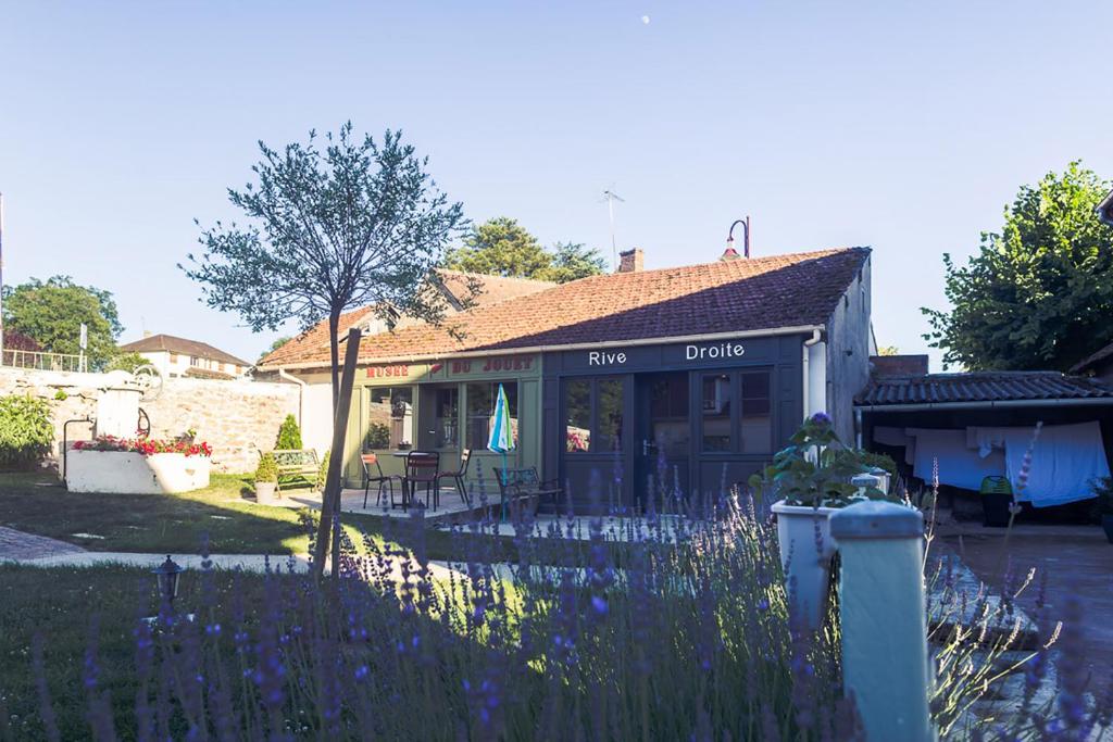 Zahrada ubytování Clos Charmille