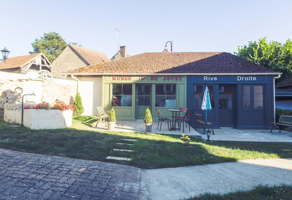 Budova, kde se bed and breakfast nachází