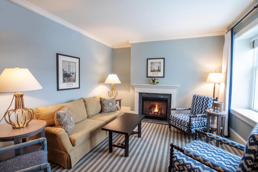 Posezení v ubytování Beauport Hotel Gloucester