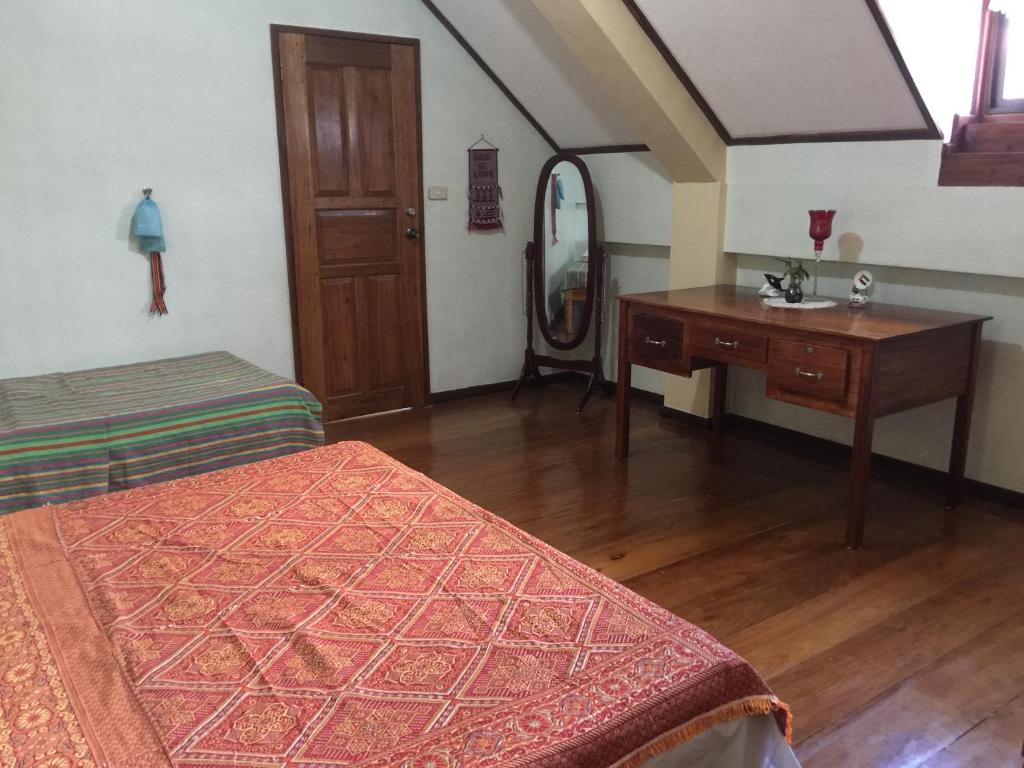 Postel nebo postele na pokoji v ubytování Mayoyao View Inn