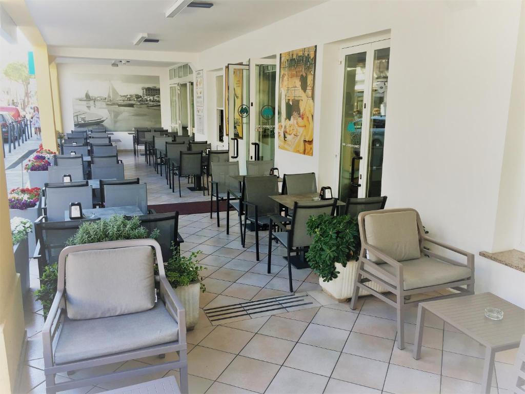 Posezení v ubytování Hotel Al Mare