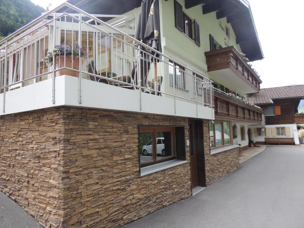 Budova, kde se bed and breakfast nachází