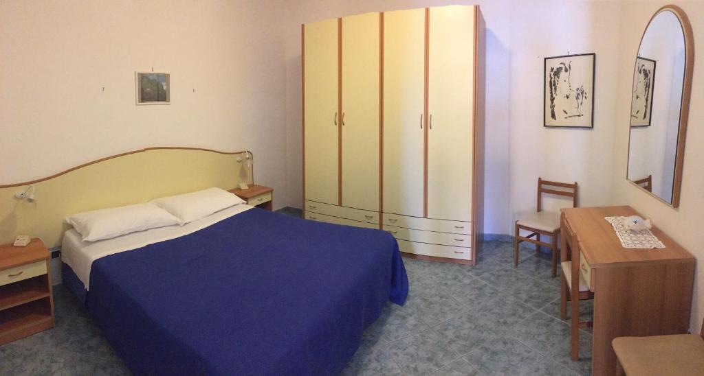 Postel nebo postele na pokoji v ubytování Casa Assunta