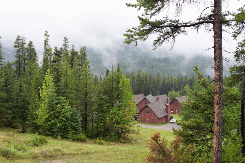 Paesaggio naturale nelle vicinanze del villaggio turistico