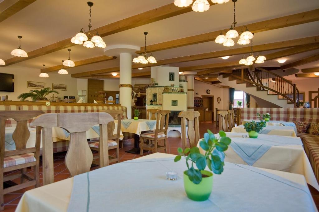 Restaurace v ubytování Penzión Paula