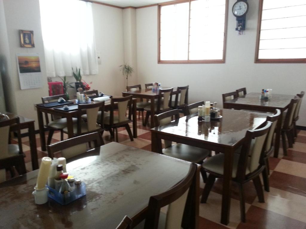 Restaurace v ubytování Hotel Wakasato