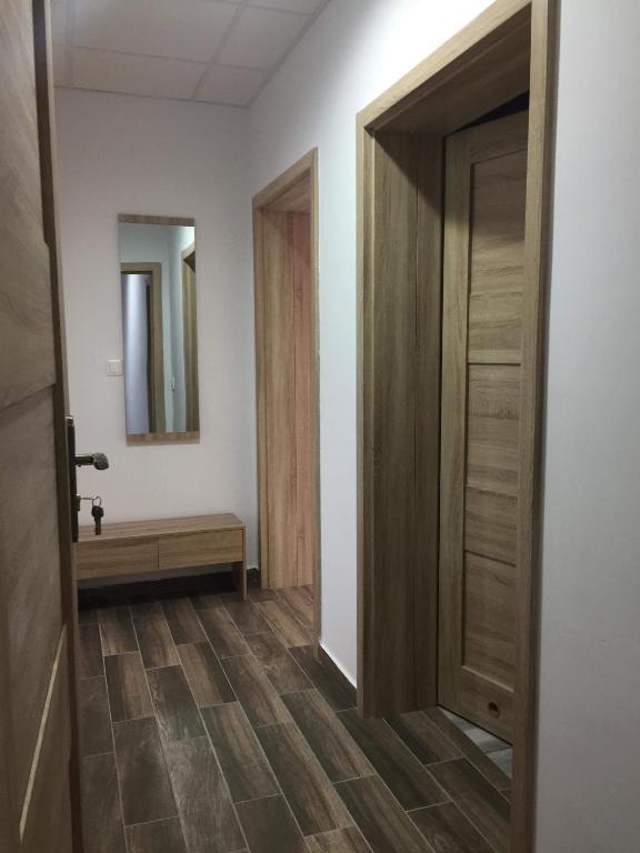 Postel nebo postele na pokoji v ubytování Passo Rowy