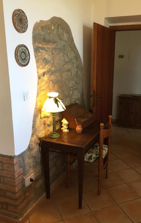 Posezení v ubytování Casa di Vittoria