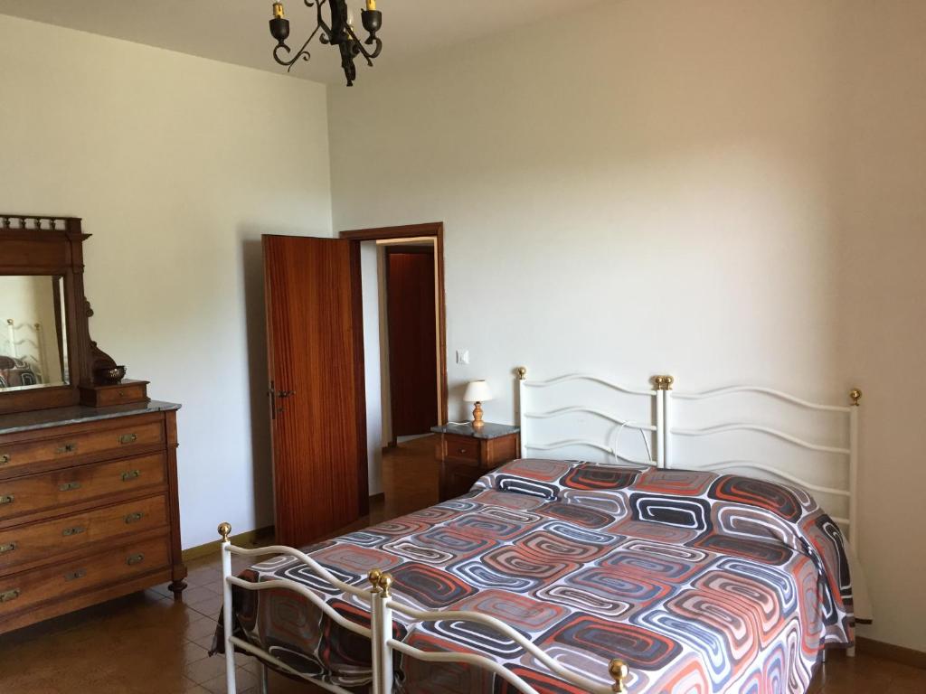 Postel nebo postele na pokoji v ubytování Casa di Vittoria